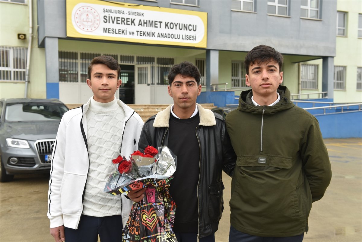 Siverek'te silahlı saldırının gerçekleştiği okulda eğitim öğretim yeniden başladı