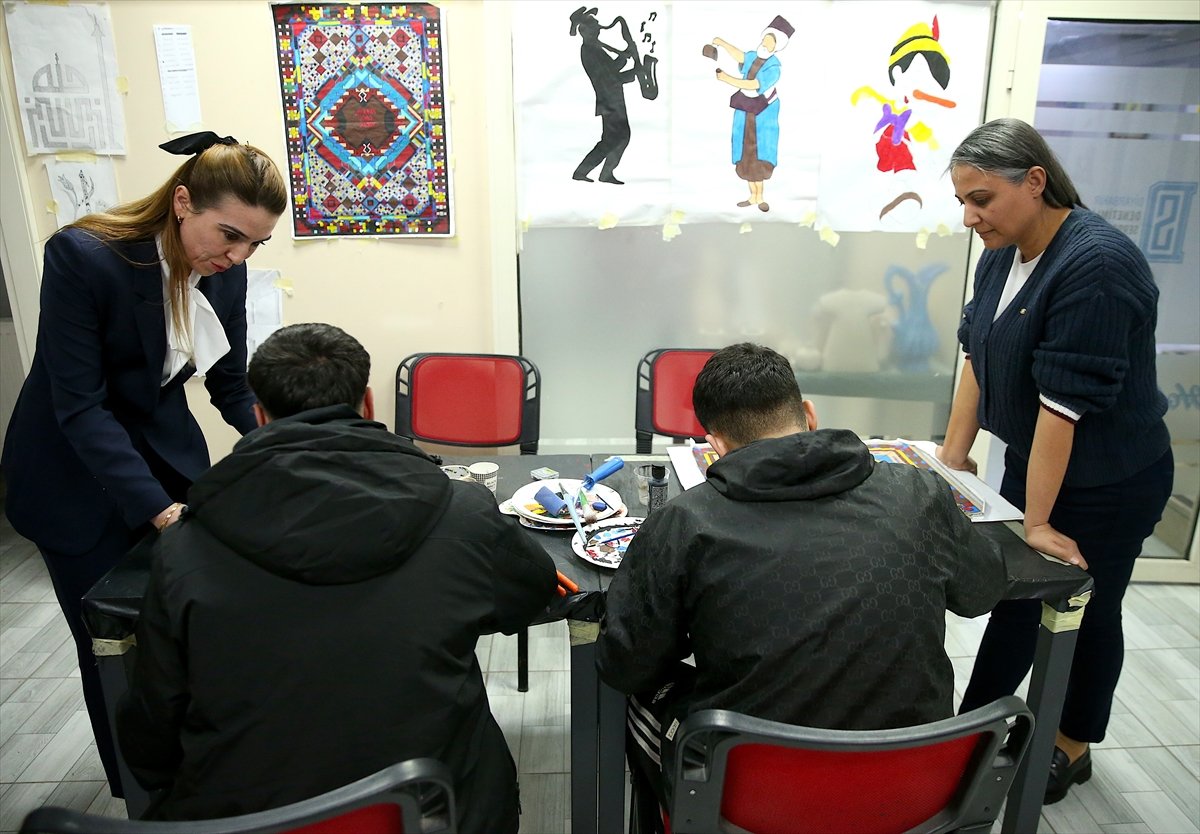 Suça karışan çocuklara Denetimli Serbestlik Müdürlüğünden psikososyal destek