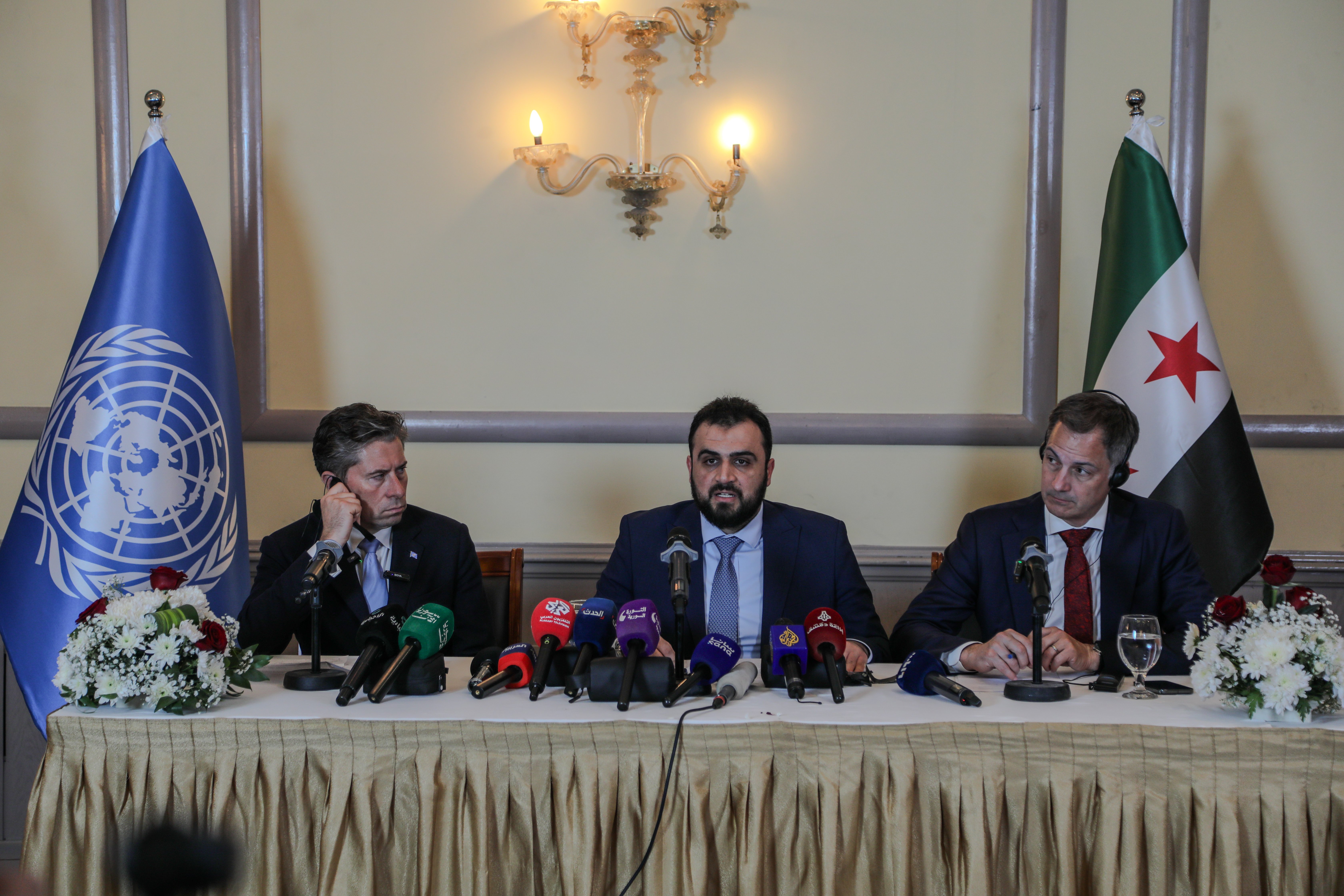 Suriye'de 2026 yılı toparlanma sürecine ilişkin öncelikleri belirleyen ulusal çerçeve açıklandı