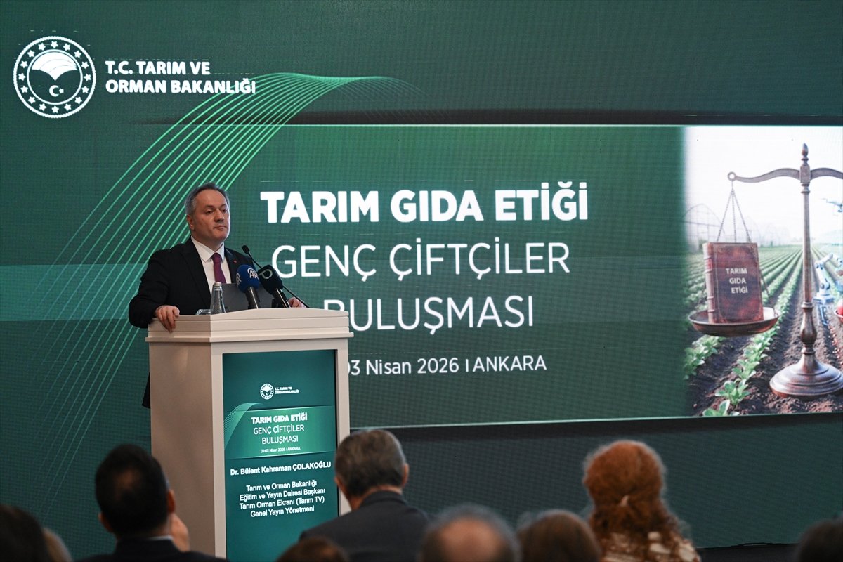 'Tarım Gıda Etiği Genç Çiftçi Buluşması' etkinliği Ankara'da gerçekleştirildi