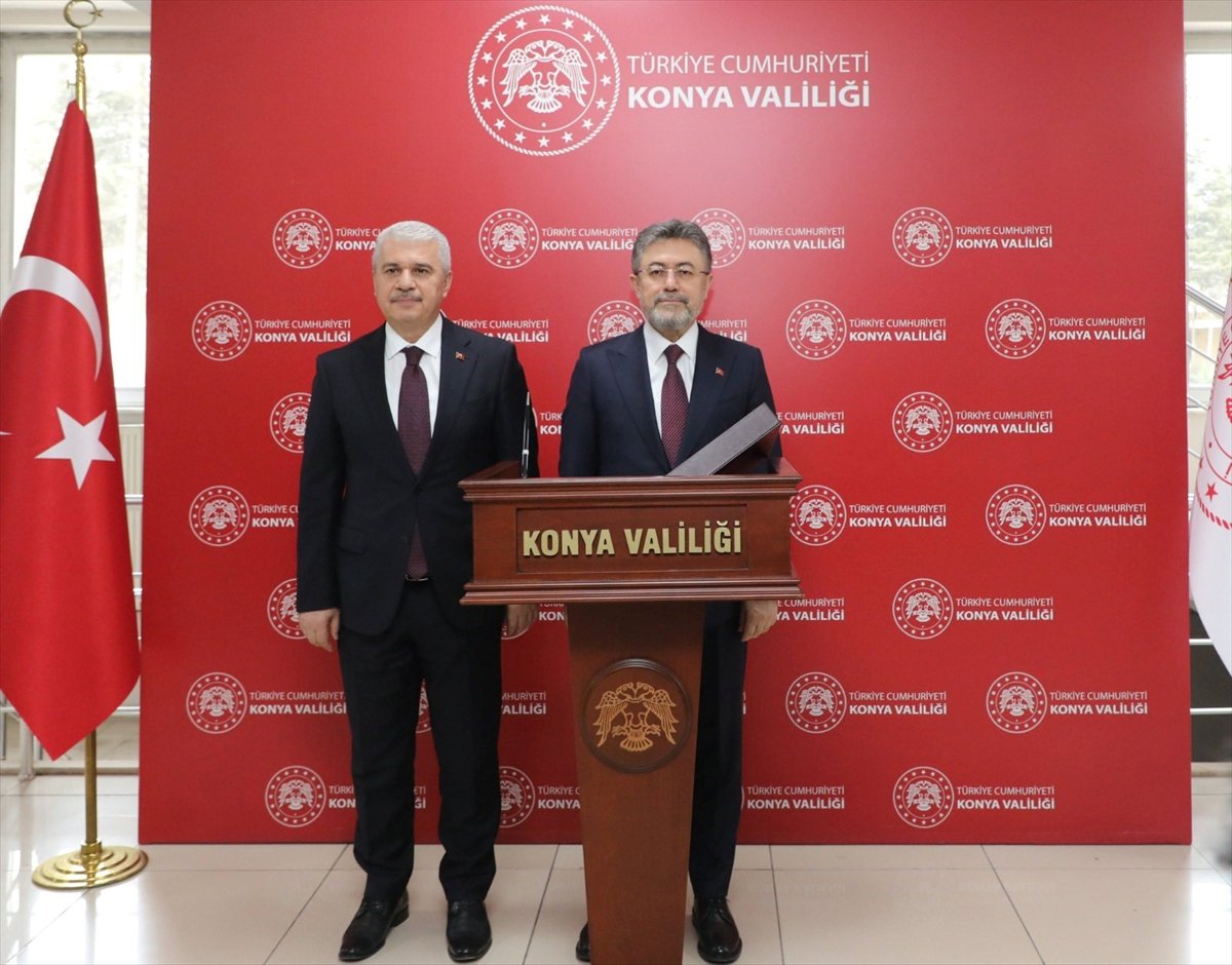Tarım ve Orman Bakanı Yumaklı, Konya'da ziyaretlerde bulundu