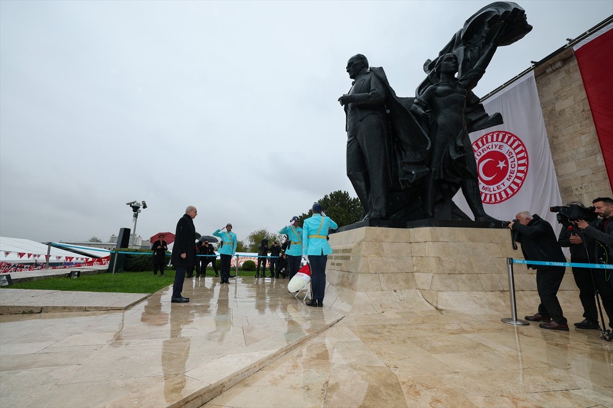 TBMM'nin açılışının 106. yıl dönümü