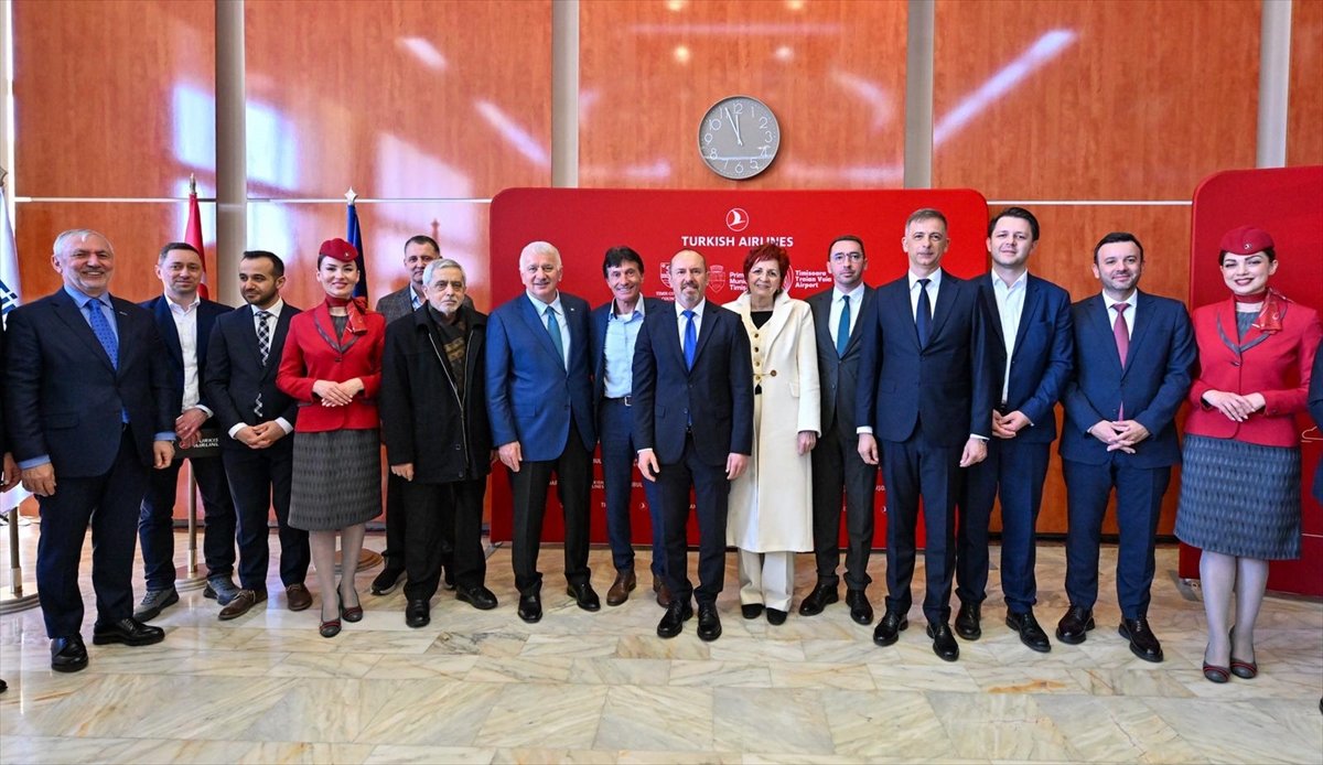 THY ilk İstanbul-Temeşvar seferini yaptı