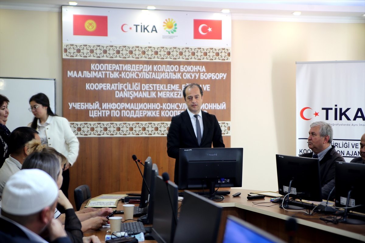 TİKA'dan Kırgızistan'da tarımsal kalkınmaya eğitim desteği