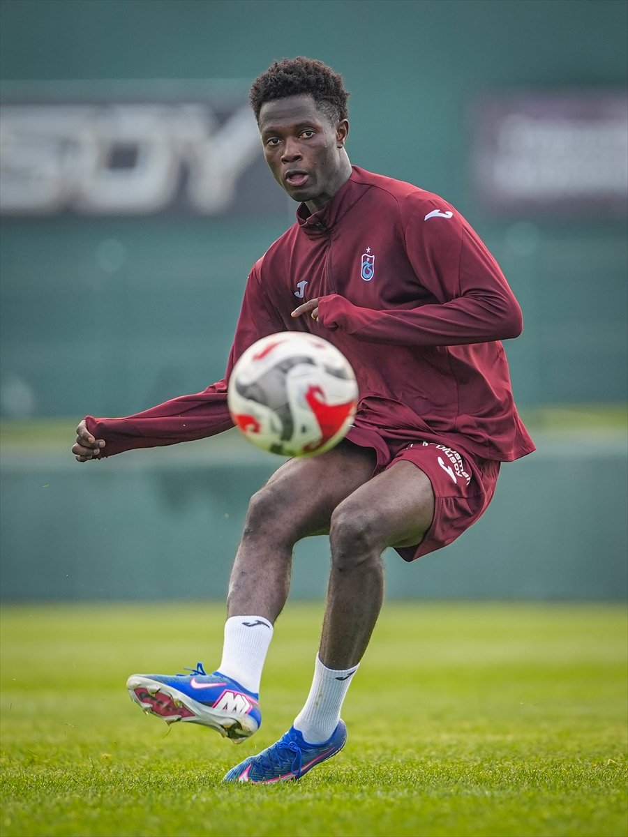 Trabzonspor, Galatasaray maçının hazırlıklarına devam etti