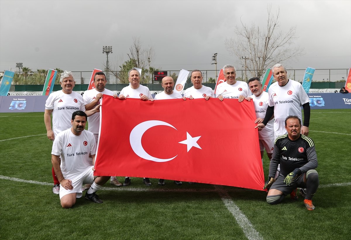 Türk Dünyası Parlamentolar Arası Futbol Turnuvası, Antalya'da başladı