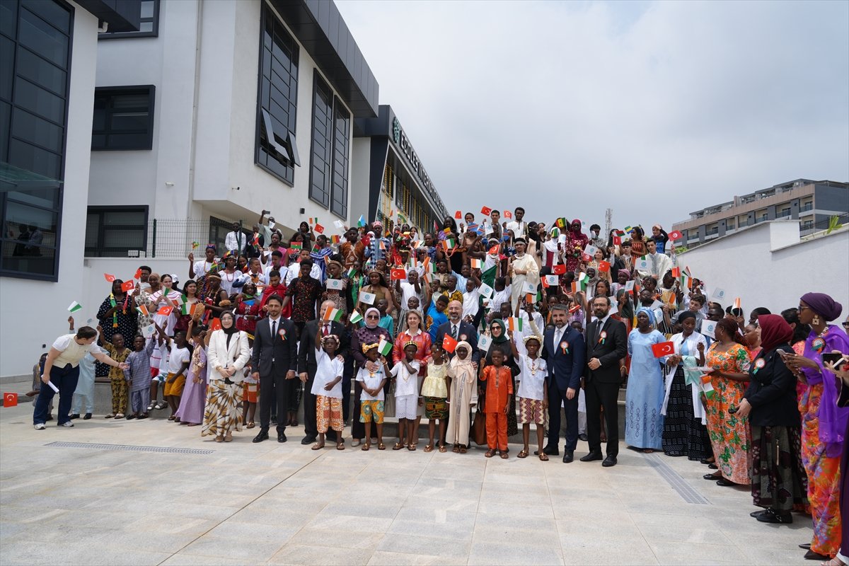 Türkiye Maarif Vakfı, Fildişi Sahili'nde yeni eğitim merkezi açtı