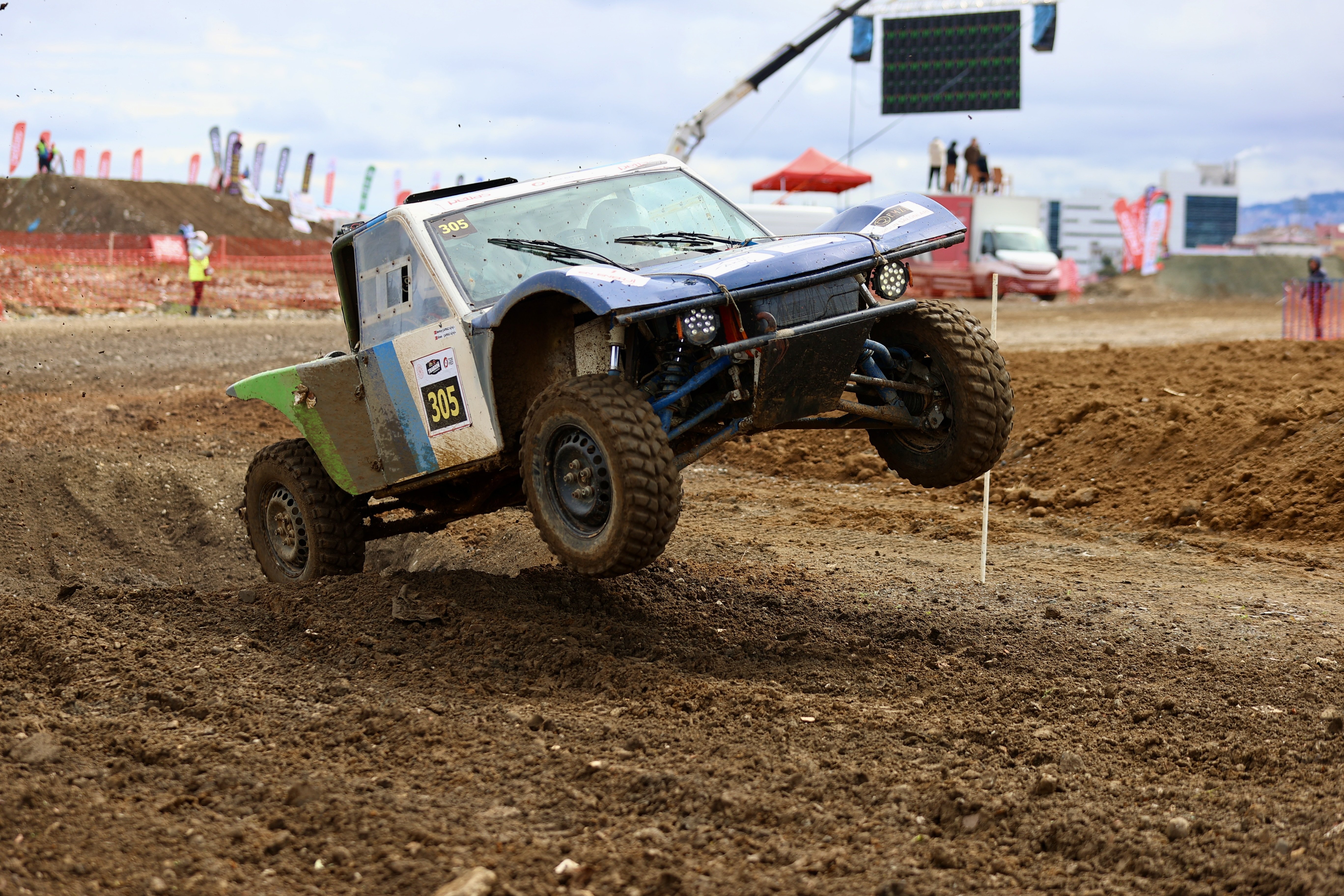 Türkiye Offroad Şampiyonası'nın 1. ayağı tamamlandı