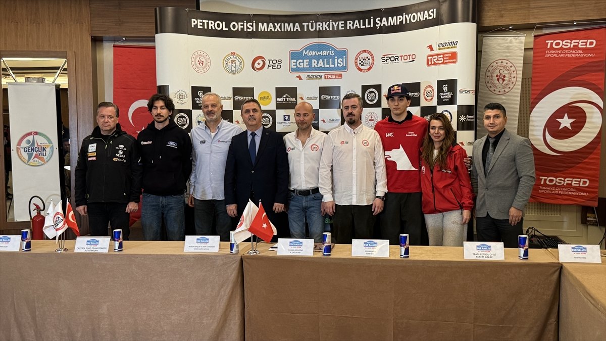 Türkiye Ralli Şampiyonası'nın ilk ayağı 'Marmaris Ege Rallisi' yarın başlayacak