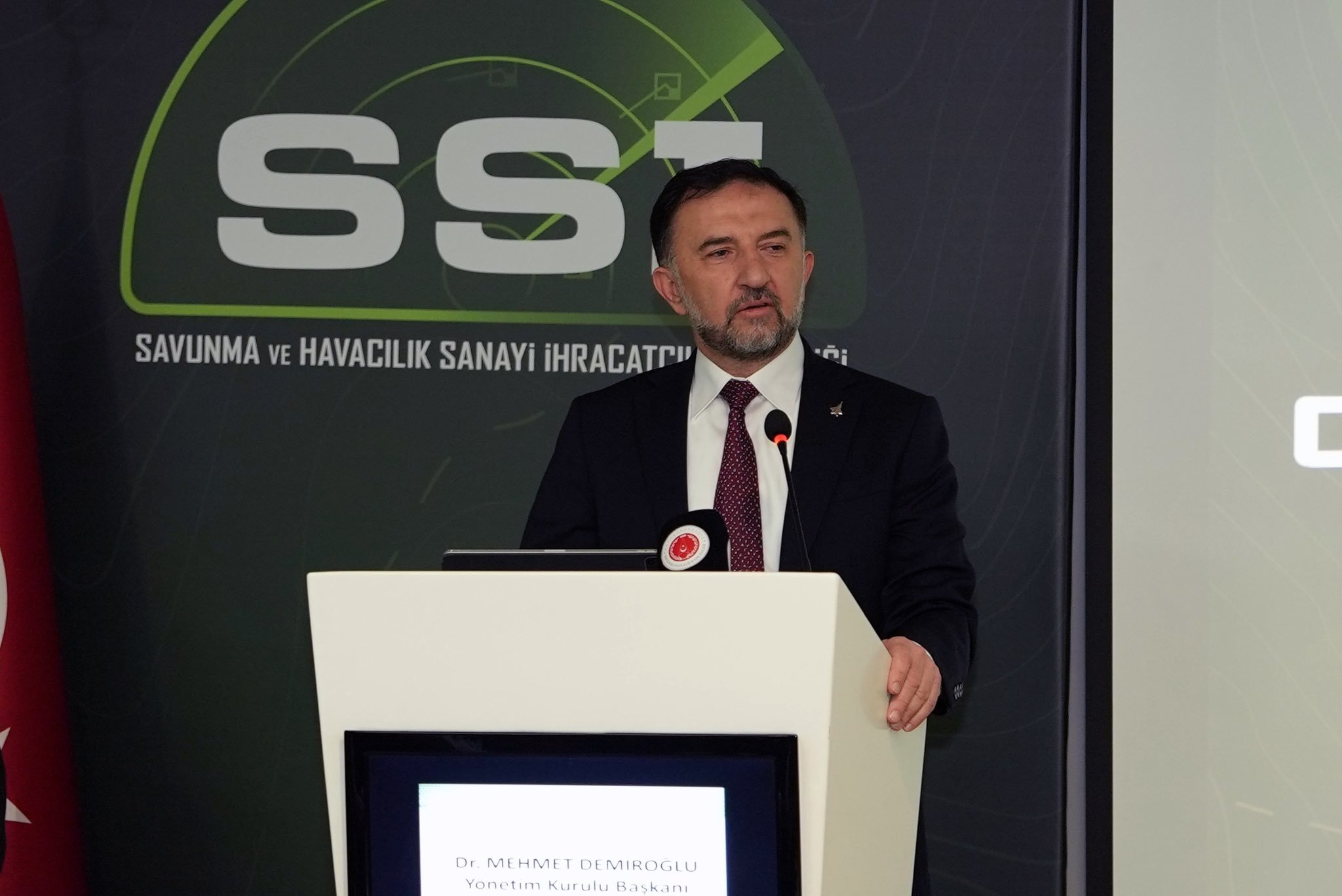 TUSAŞ Genel Müdürü Mehmet Demiroğlu yeniden SSI Başkanı seçildi