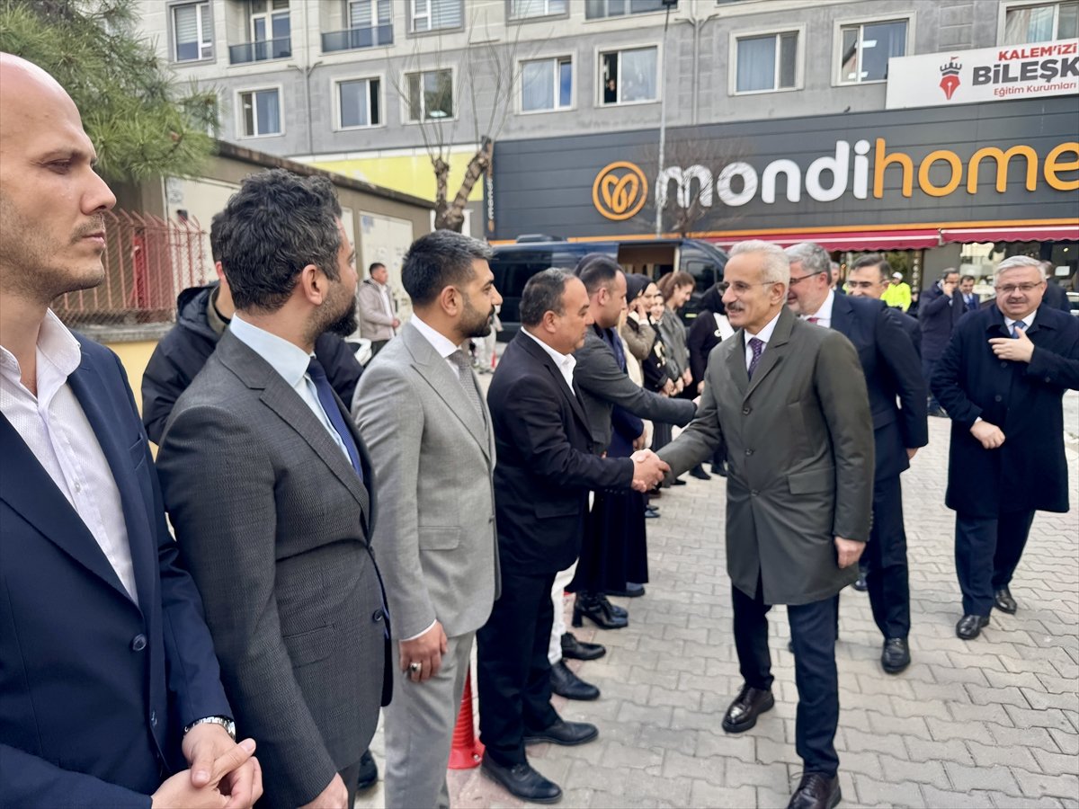 Ulaştırma ve Altyapı Bakanı Uraloğlu, Afyonkarahisar'da konuştu: