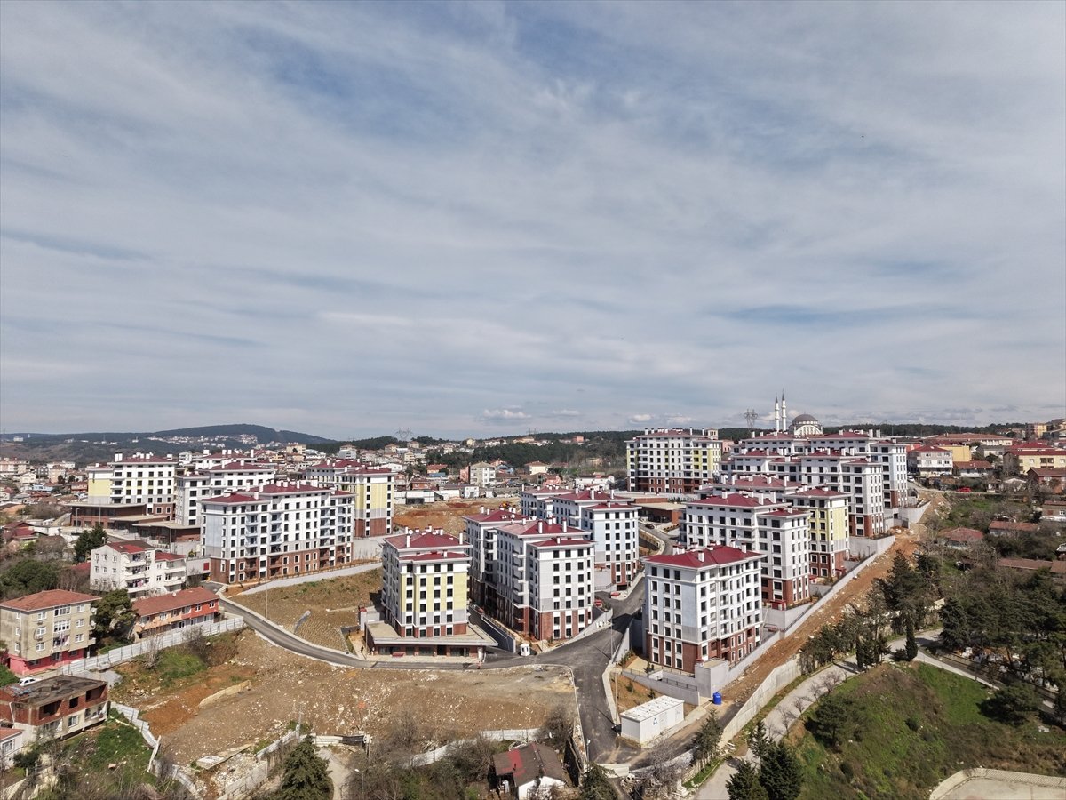 Ümraniye'de yapımı tamamlanan konut ve işyerlerinin kura çekimi yarın yapılacak