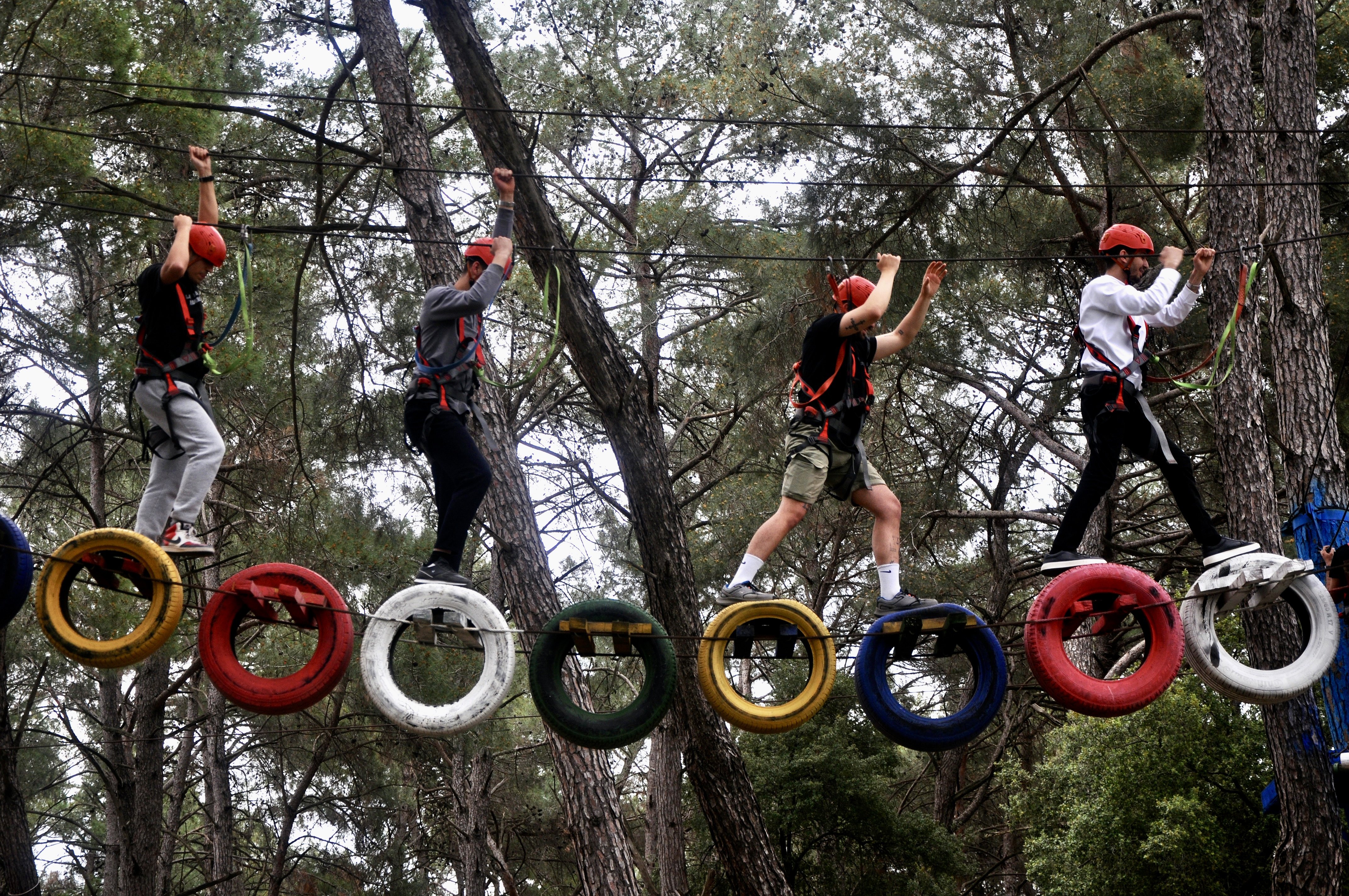 Üniversiteliler Osmaniye'de düzenlenen Çukurova İletişim ve Gençlik Kampı'nda buluştu