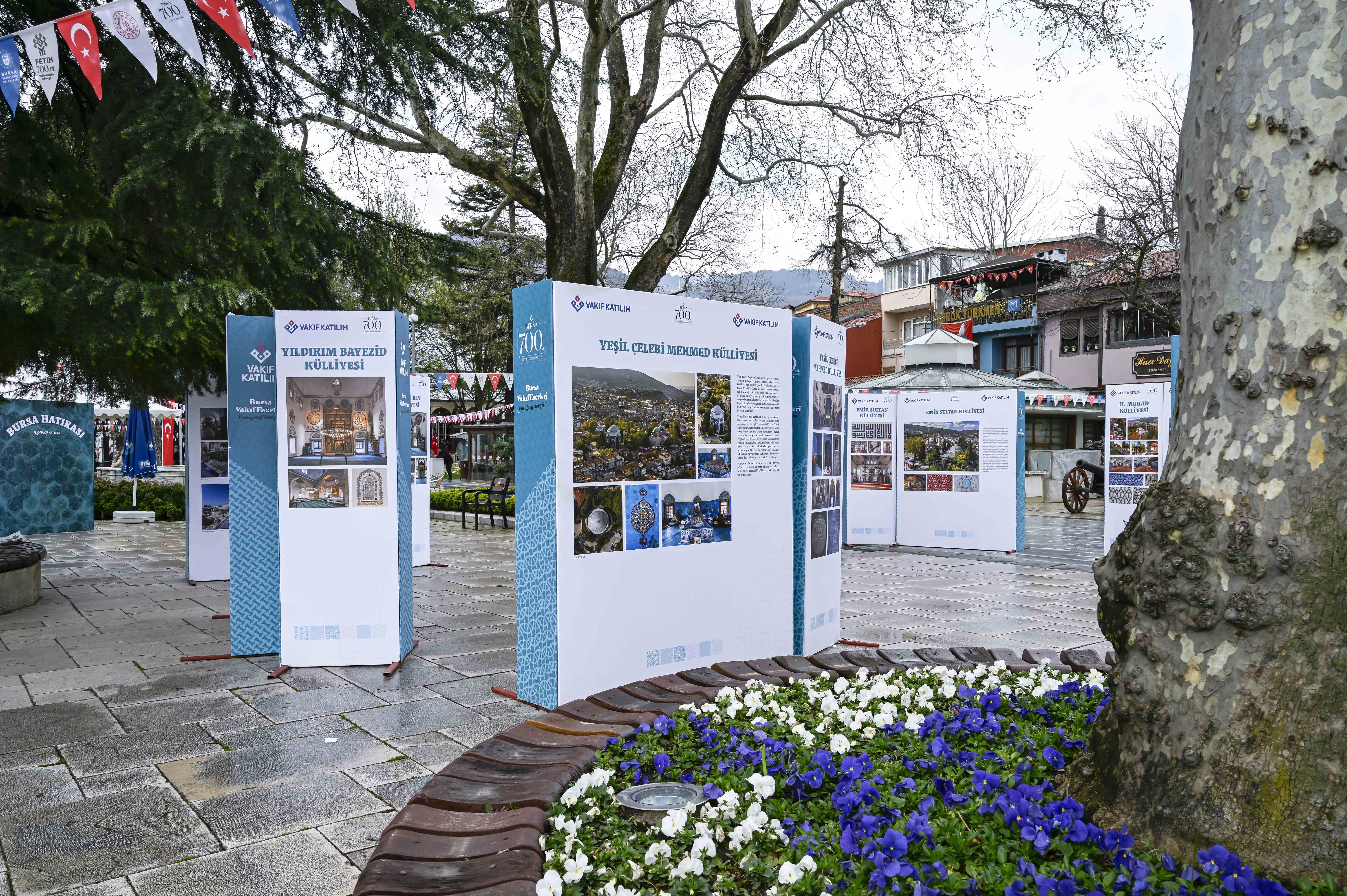 Vakıf Katılım'dan Bursa'nın fethinin 700. yılına özel fotoğraf sergisi