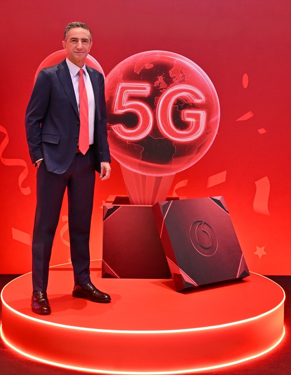 Vodafone 81 ilde 5G hizmetini başlattı