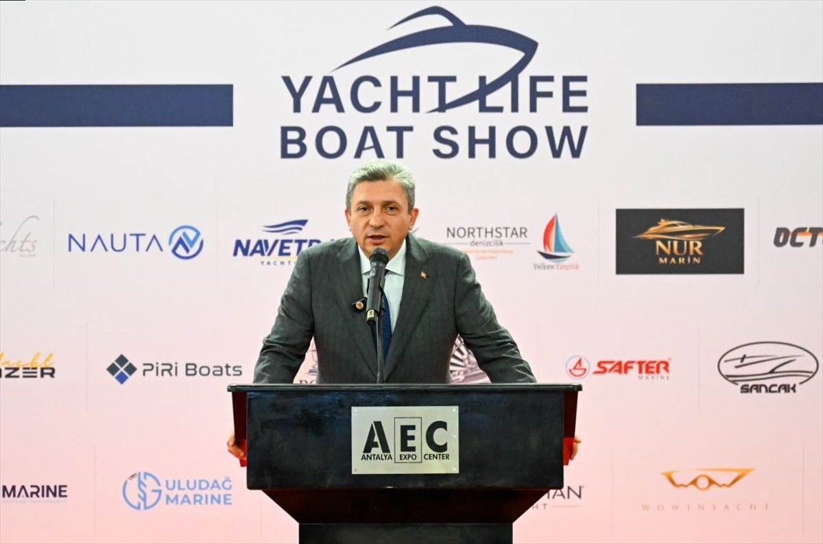 'Yacht Life Boat Show 2026' fuarı Antalya'da başladı