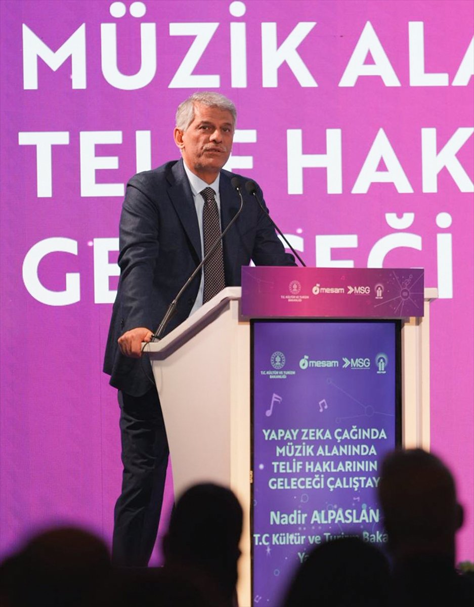 'Yapay Zeka Çağında Müzik Alanında Telif Haklarının Geleceği Çalıştayı' düzenlendi