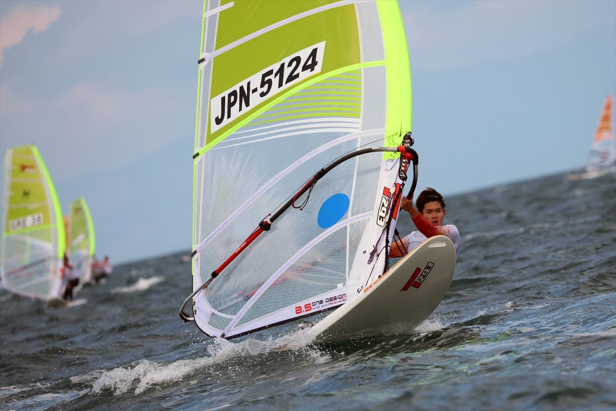 Yelkende Techno 293 Dünya Şampiyonası İzmir'de başladı