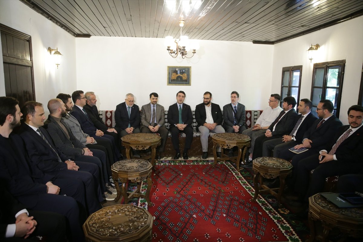 YTB Başkanı Turus, 'Bağlar Edebiyat, Düşünce ve Kültür Evi'nin açılışını yaptı