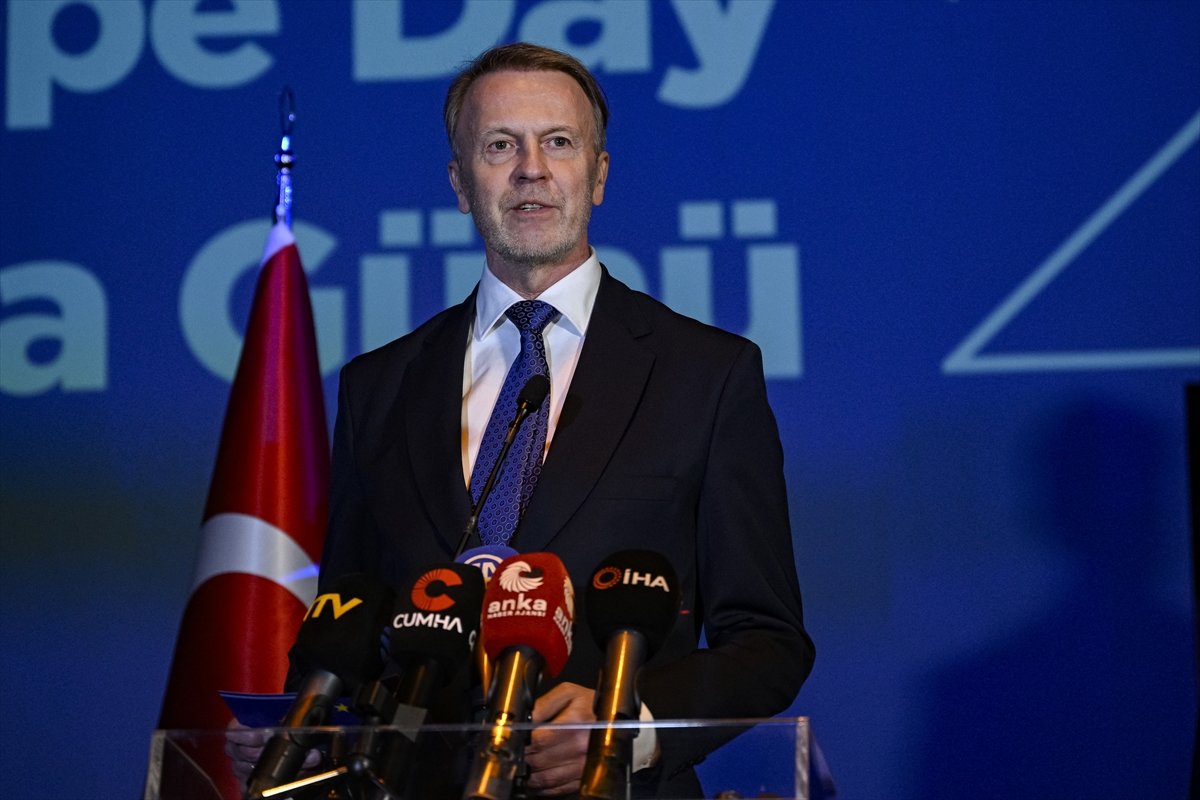 Ankara'da 'Avrupa Günü' vesilesiyle sergi ve resepsiyon düzenlendi