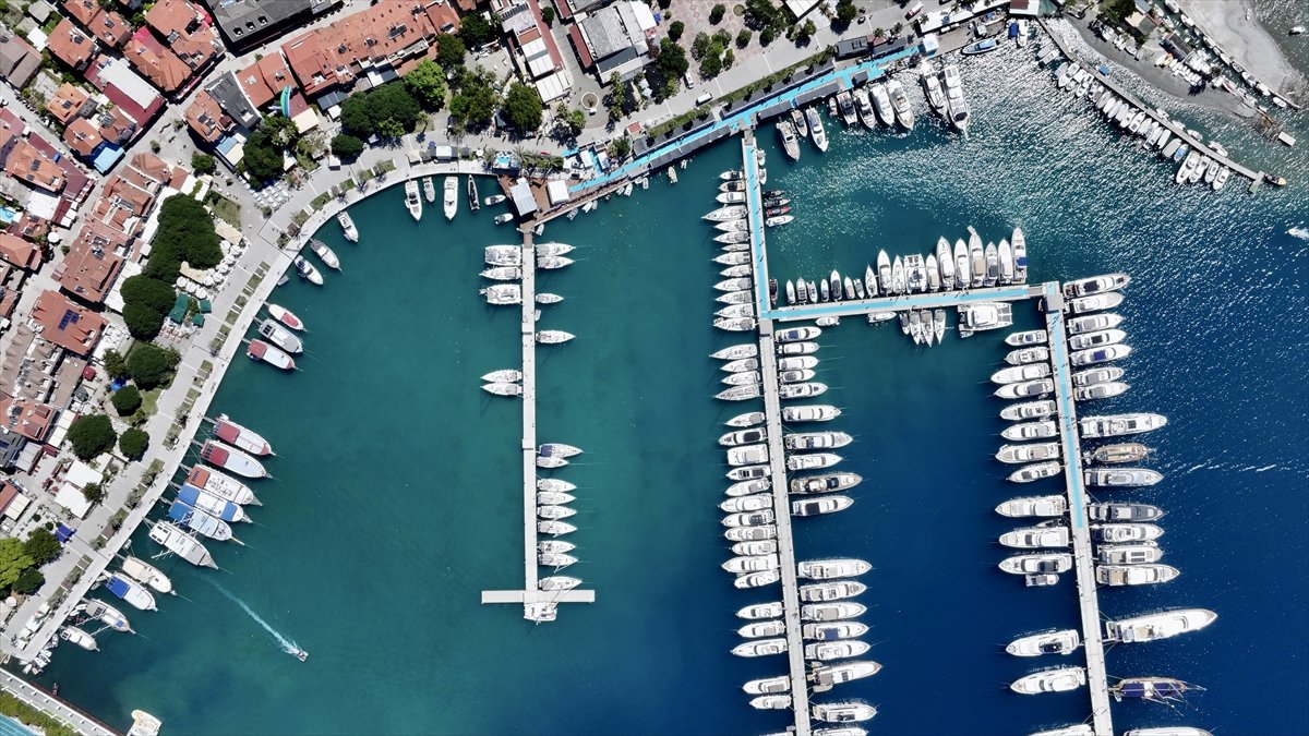Fethiye'de '2. Superyacht Show Türkiye' başladı