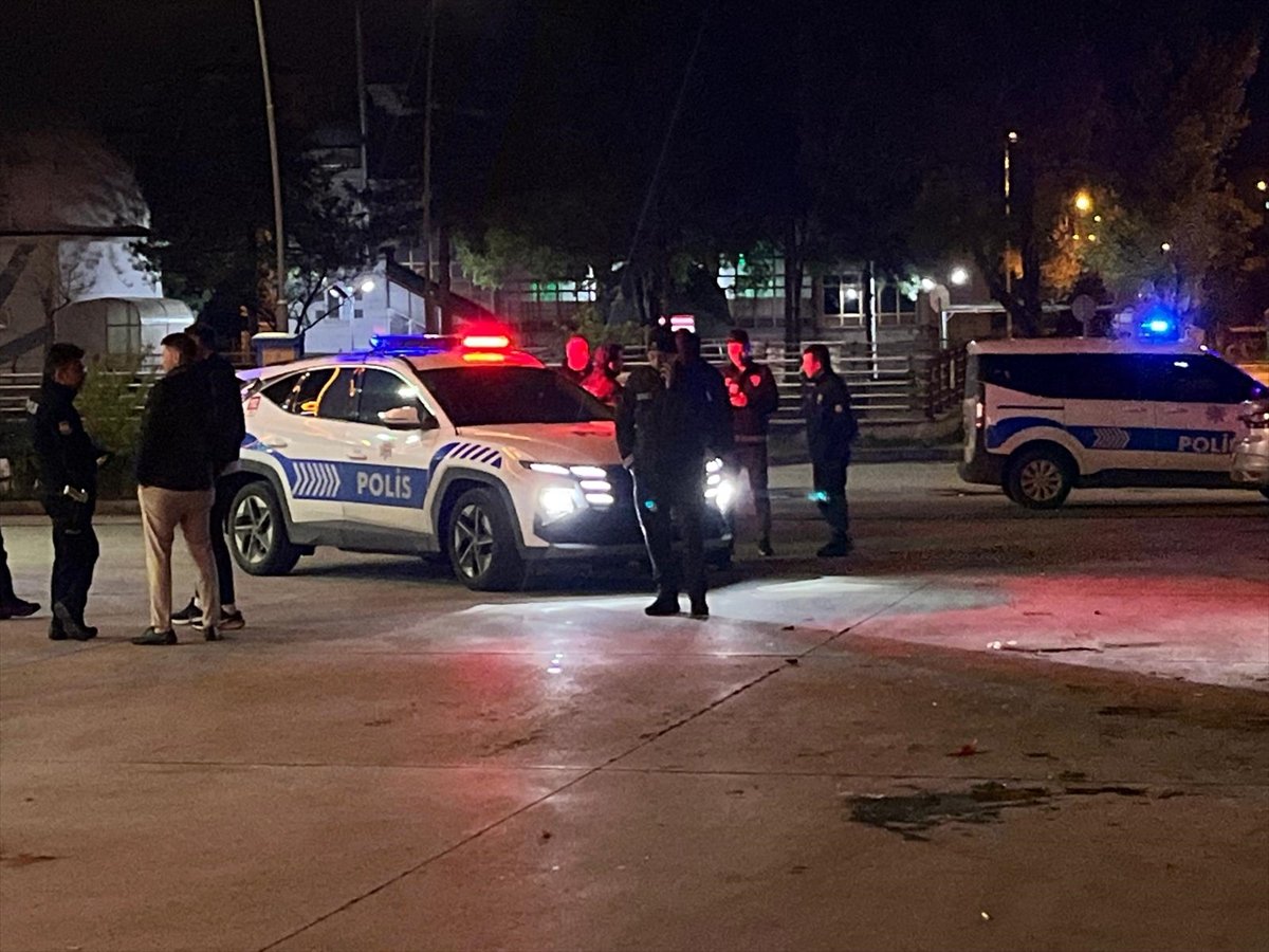 Kayseri'deki bıçaklı kavgada 1 kişi öldü, 2 kişi yaralandı
