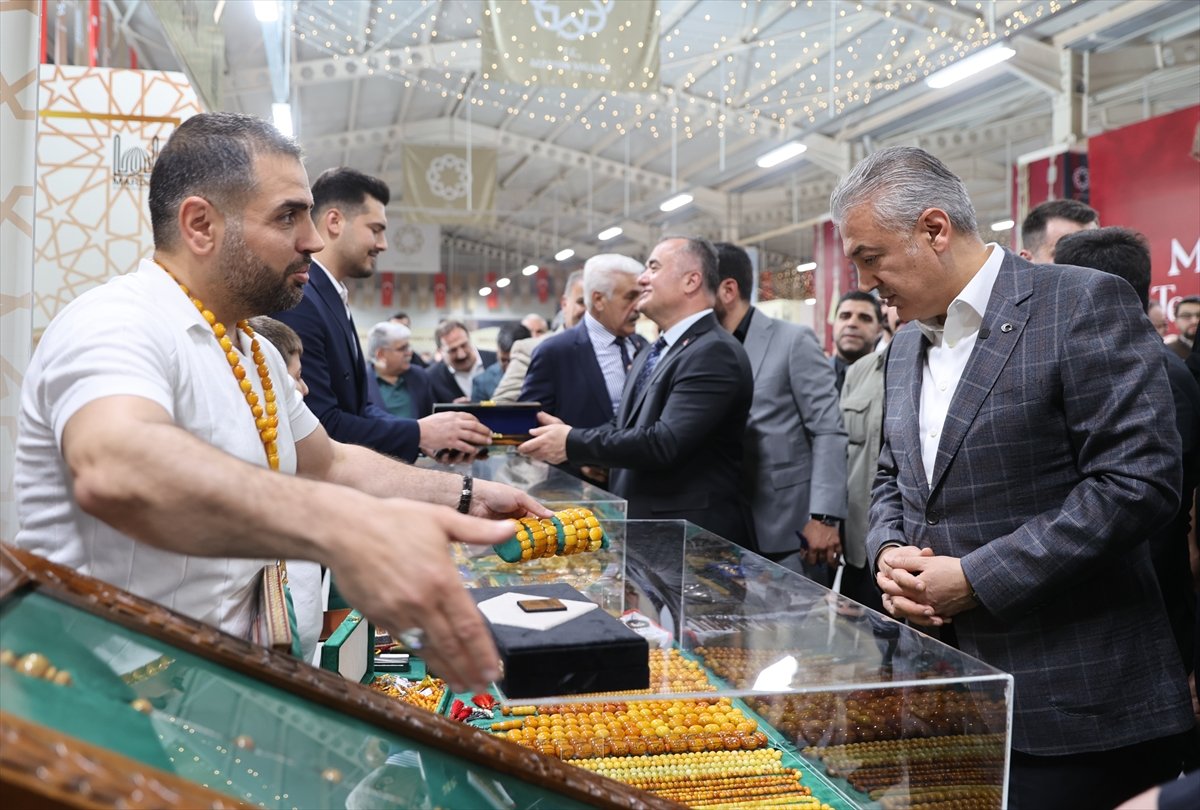 Mardin'de 'Tespih Fuarı' açıldı