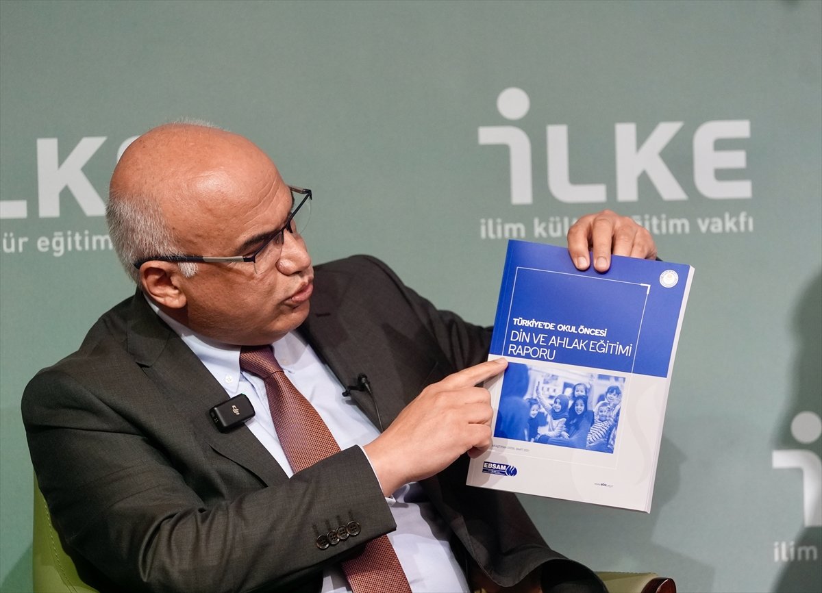 'Türkiye'de İlkokullarda Din Eğitimine Erişim Sorunu' raporu tanıtıldı