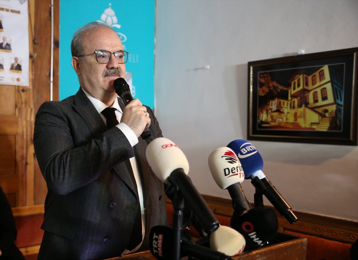 'Uluslararası Şeyh Şaban-ı Veli ve Kastamonu Evliyaları Anma Haftası' başladı