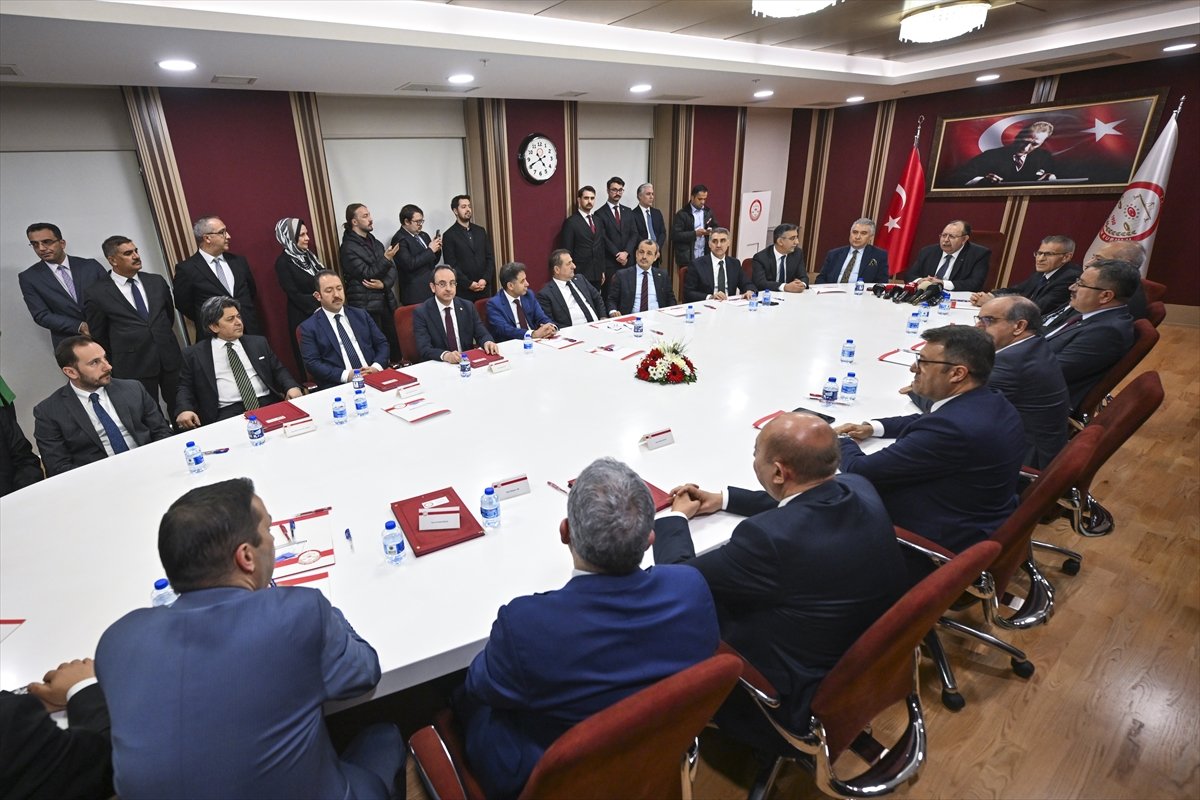 YSK Başkanlığına Serdar Mutta seçildi