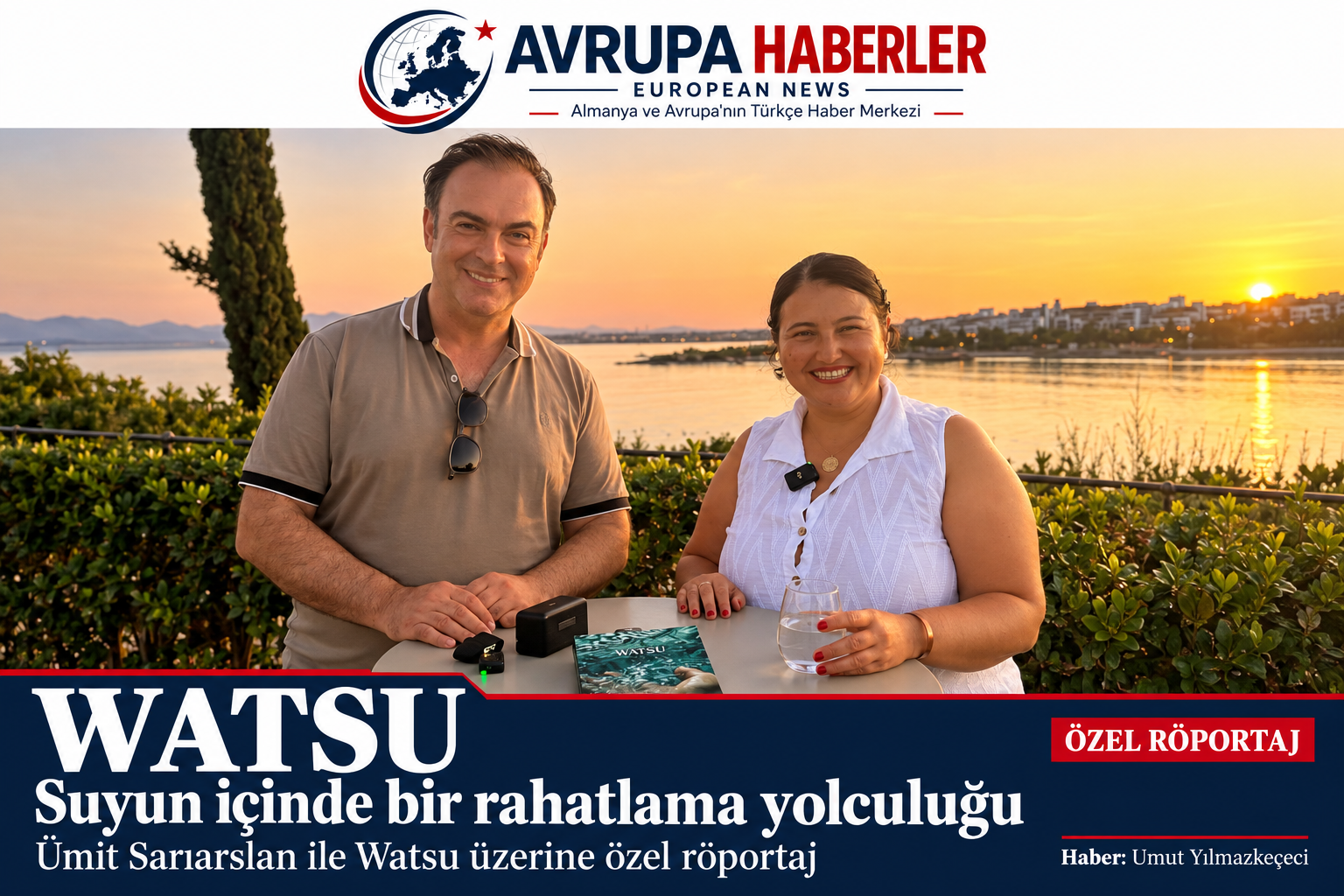 Suyun içinde bir rahatlama yolculuğu: Ümit Sarıarslan ile Watsu