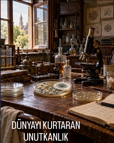 Rukiye Yılmaz Yazdı: Bir Küften Doğan Umut: Penisilinden Amoksisiline Uzanan Hikâye