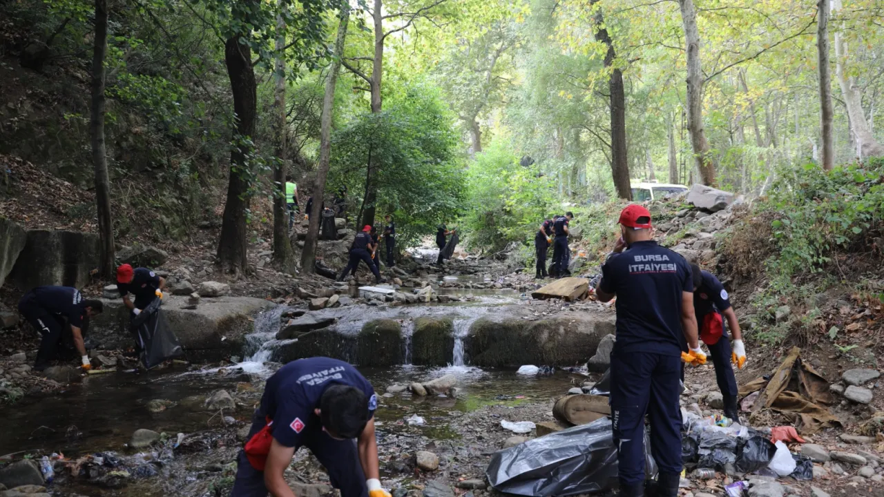 Bursa'da 'temizle, yeşert, koru' seferberliği