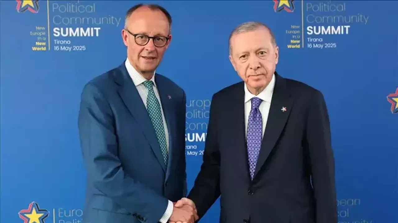 Almanya Başbakanı Friedrich Merz, Türkiye'ye geliyor