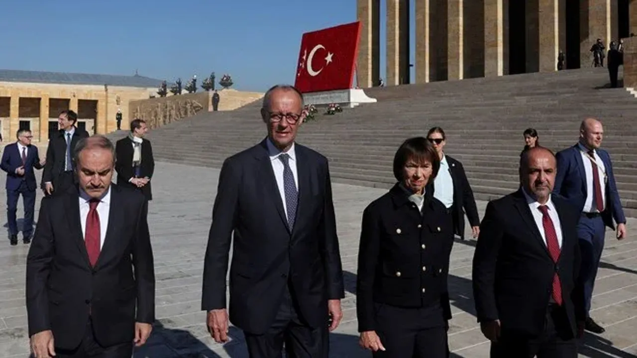 Almanya Başbakanı Merz: Çok yönlü ilişkiler bizi birleştiriyor