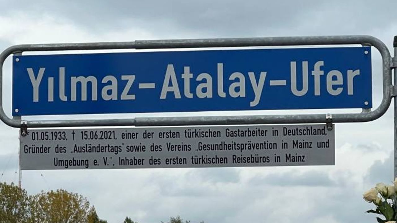 Almanya'da bir sokağa  Türk işçinin adı verildi