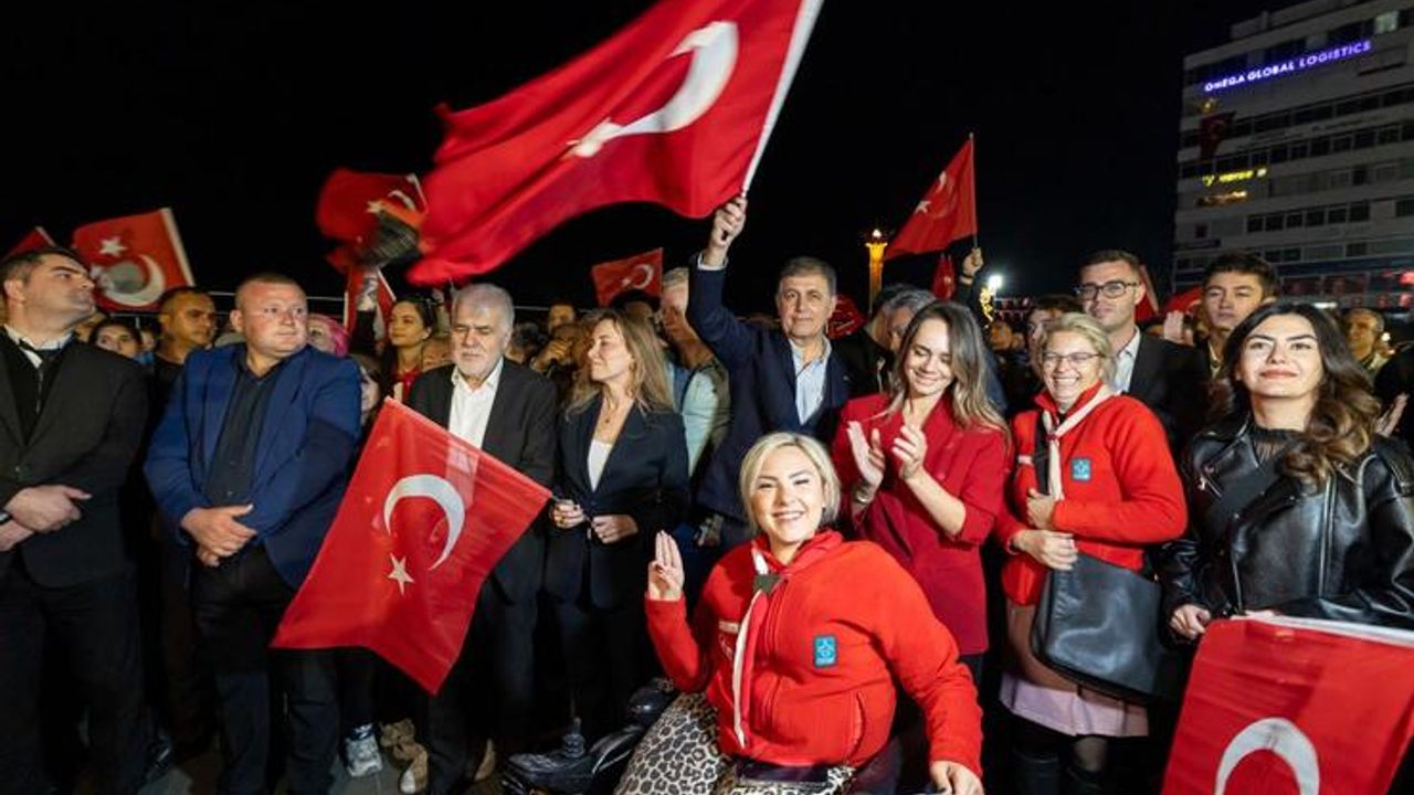 102 yıldır aynı gurur ve coşkuyla