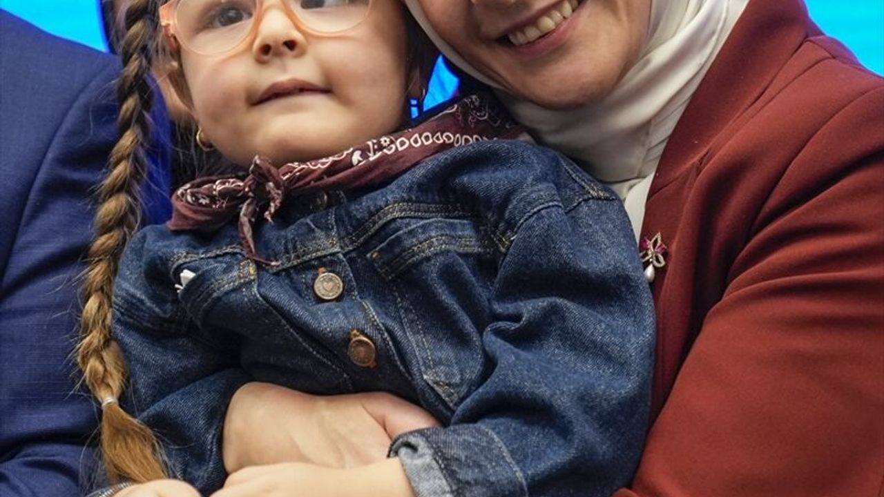 Bakan Göktaş 'Eşit ve Tam Katılım İçin Güçlü Aile: 2025 Aile Yılı Çalıştayı'nda konuştu: