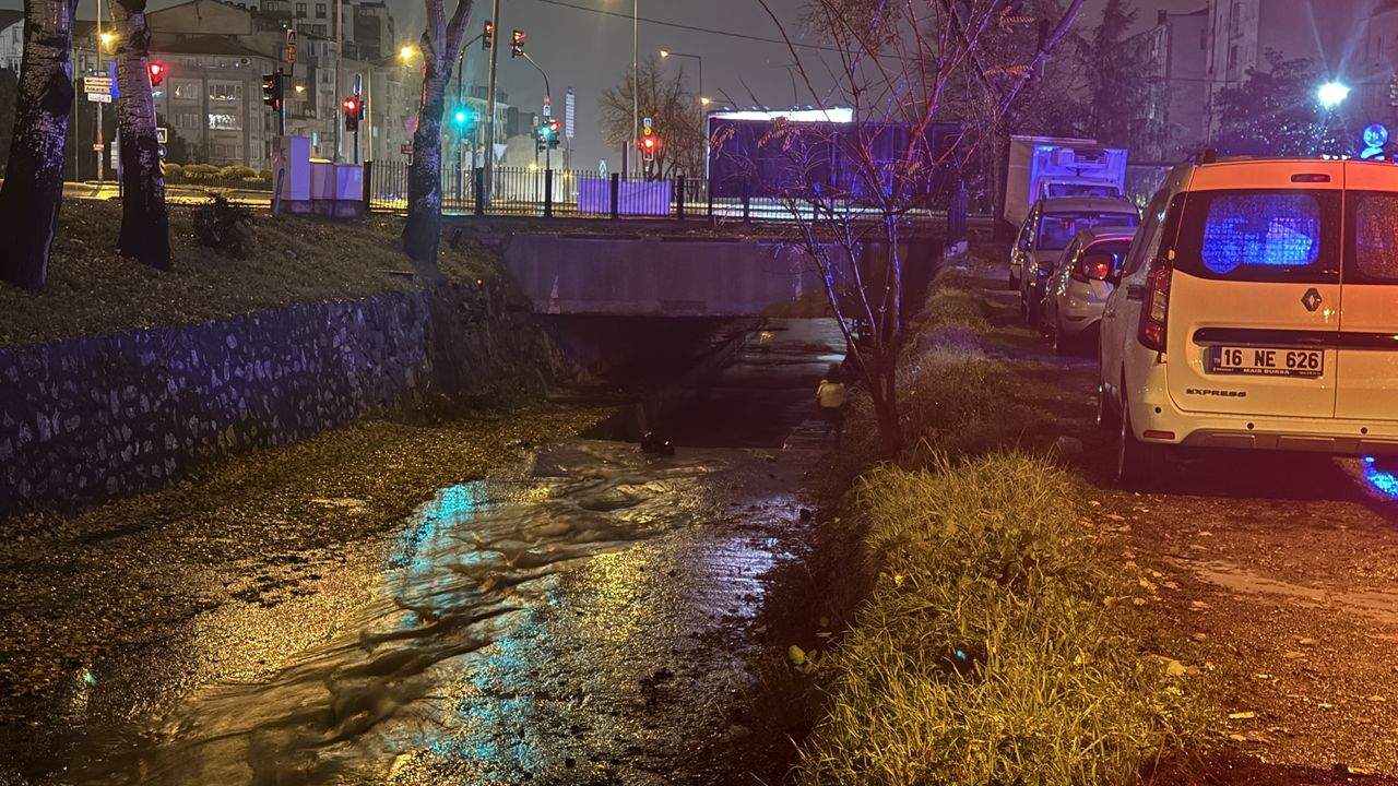 Bursa'da dere yatağında erkek cesedi bulundu