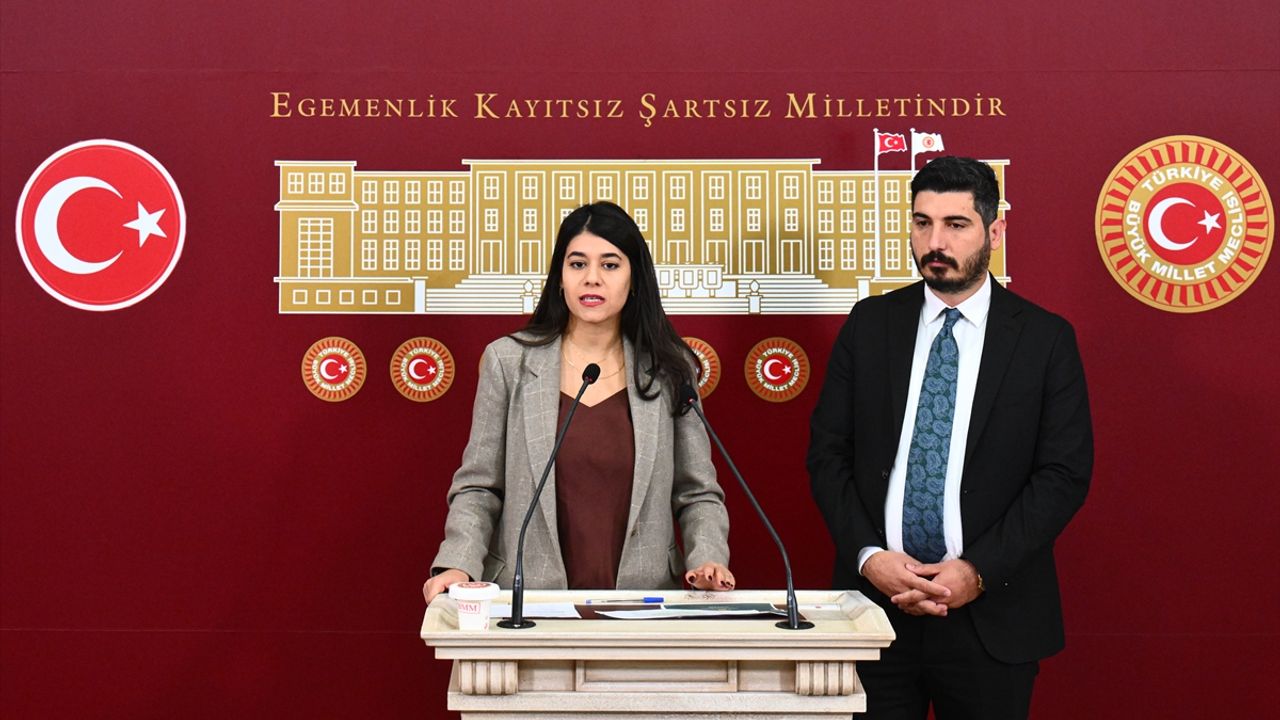 DEM Parti milletvekilleri, Mecliste basın toplantısı düzenledi
