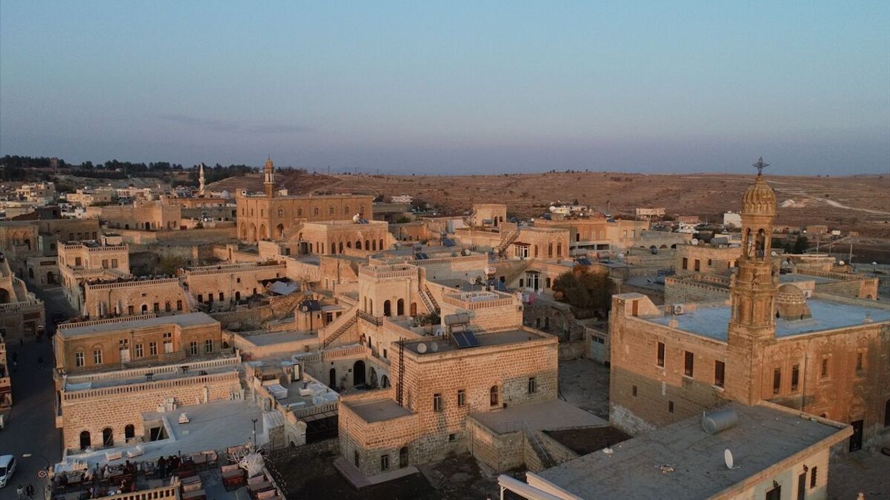'En İyi Turizm Köyleri' listesine giren tarihi Anıtlı, Mardin'in turizmine ivme kazandıracak