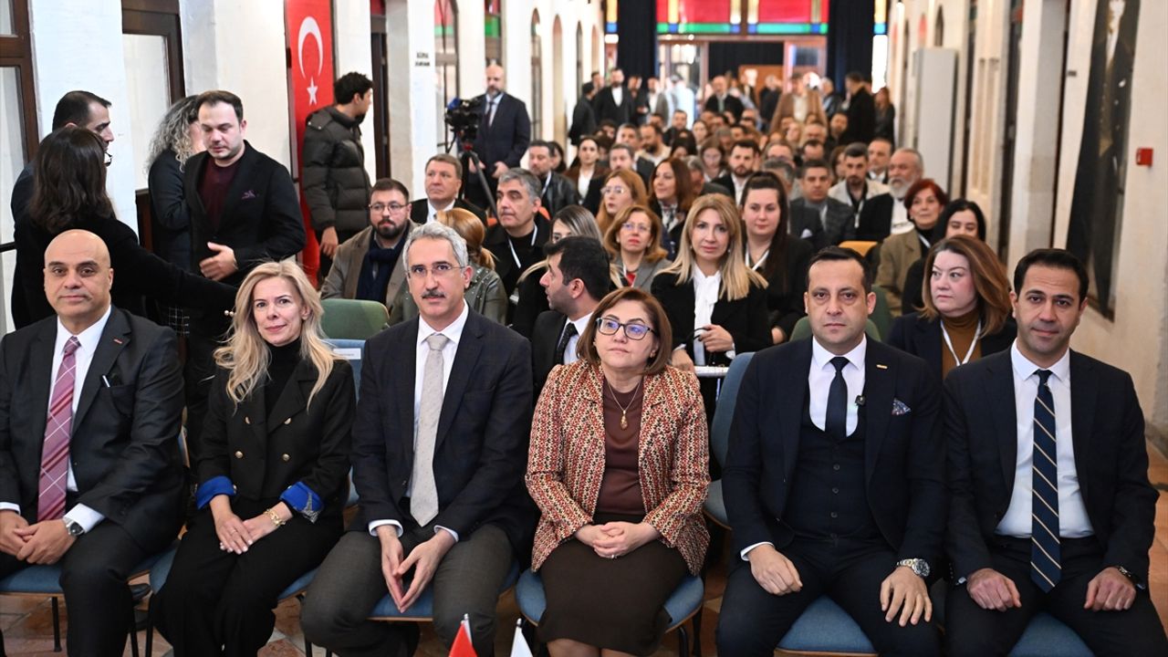 Gaziantep'te 'Seyahat Acenteciliği Güçlendirme ve Stratejik Planlama Çalıştayı' düzenlendi