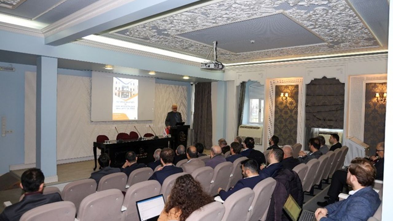 Katılım sigortacılığında yılın son çalıştayı İZÜ'de gerçekleştirildi