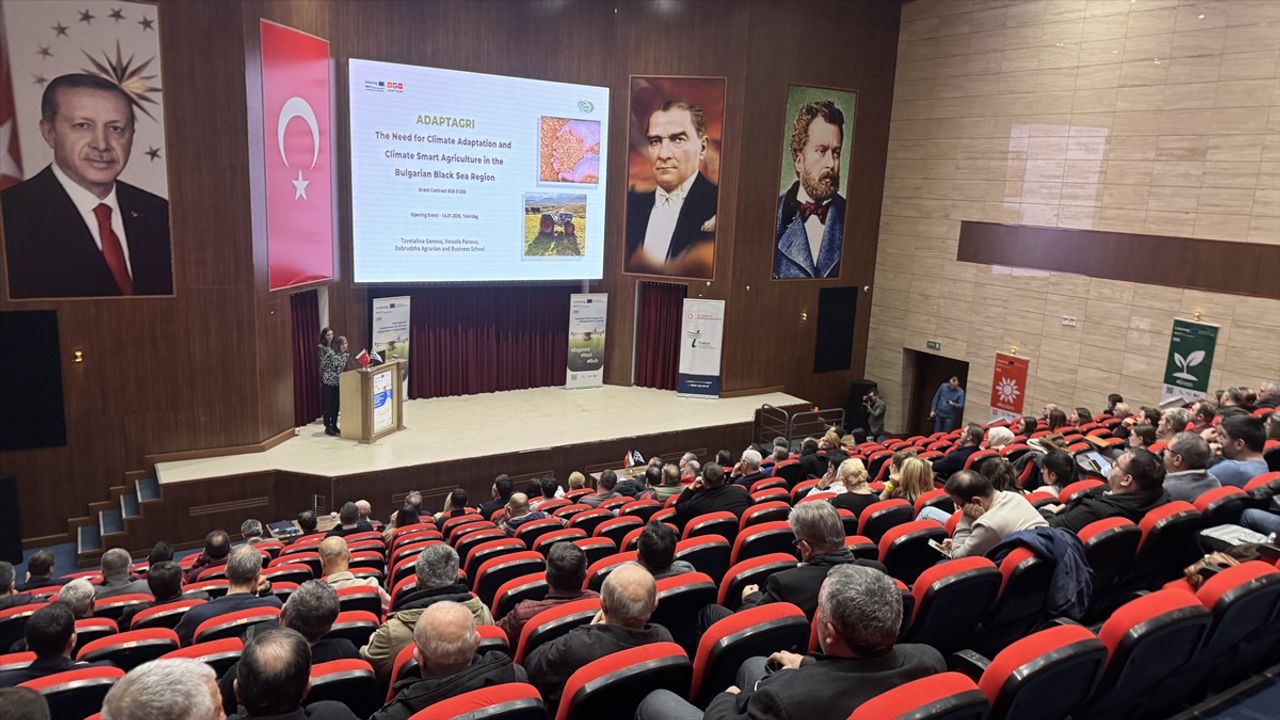 ADAPTAGRI Projesi Tekirdağ'da tanıtıldı
