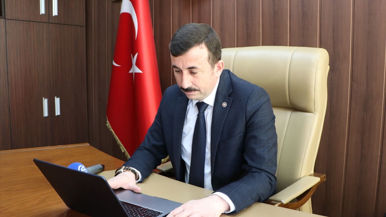 Kilis'te kurum müdürleri, AA'nın 'Yılın Kareleri' oylamasına katıldı