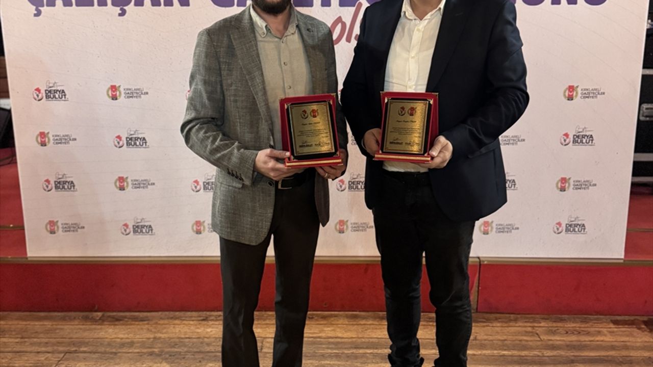 Kırklareli'nde düzenlenen fotoğraf yarışmasında AA muhabirleri 2 kategoride ödül kazandı