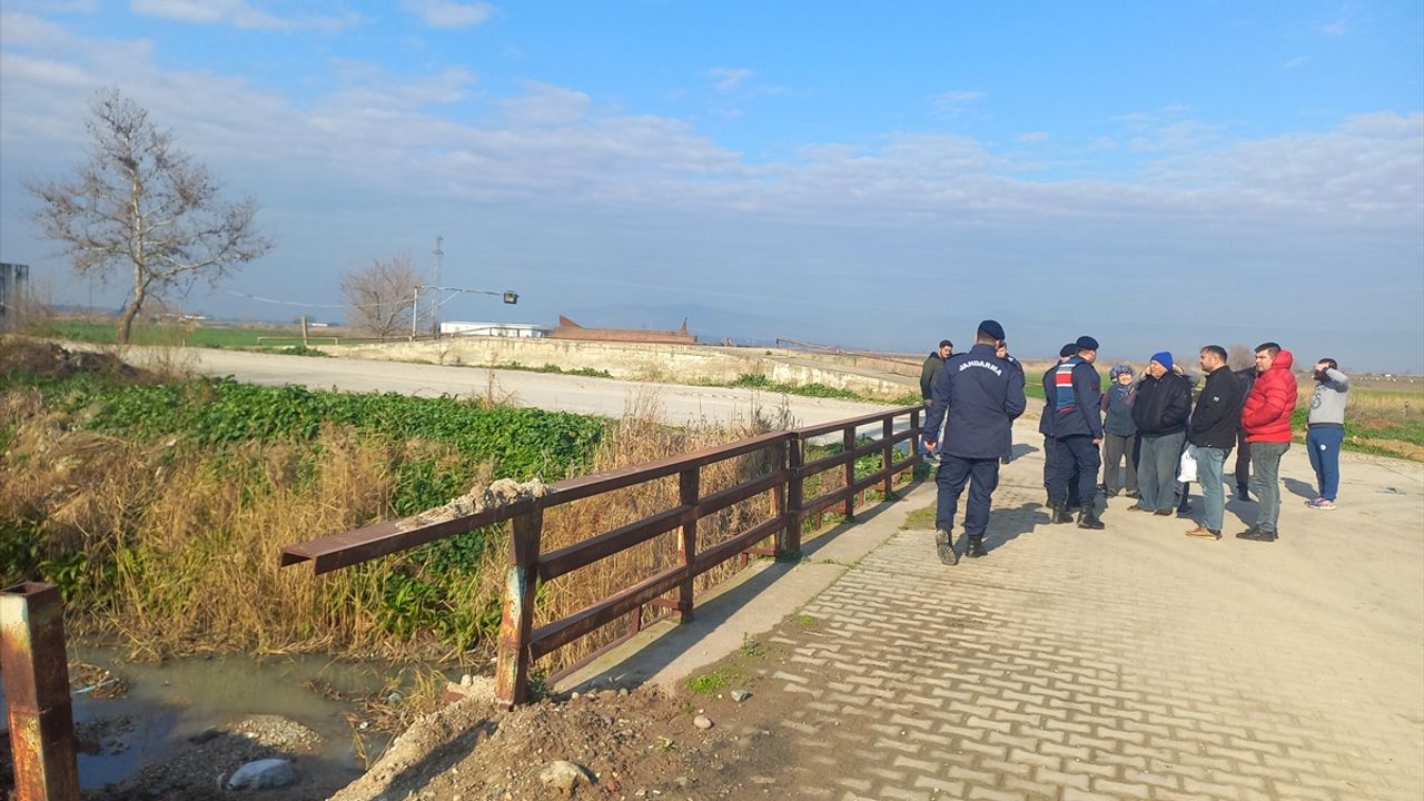 Manisa'da haber alınamayan kişinin cesedi dere yatağında bulundu
