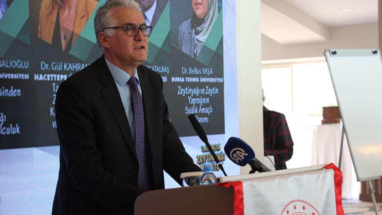 Antalya'da 'Zeytinyağı Çalıştayı' düzenlendi