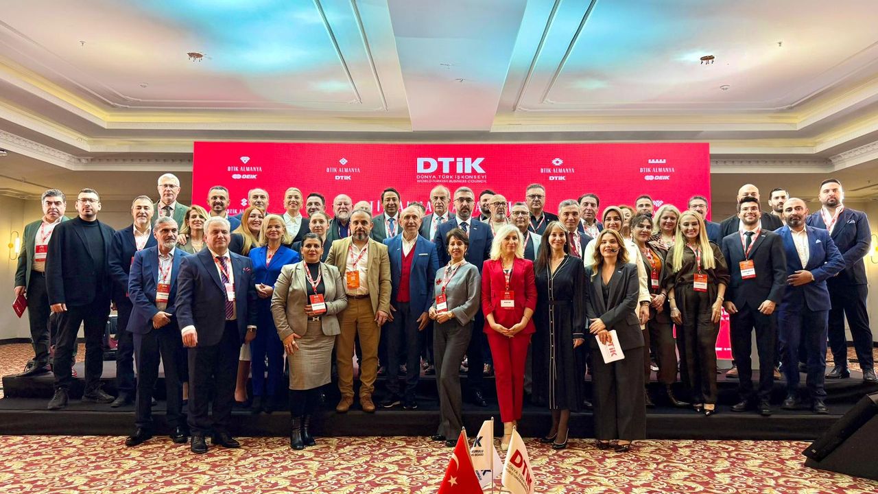 DTİK'in Almanya Çalıştayı Antalya'da düzenlendi