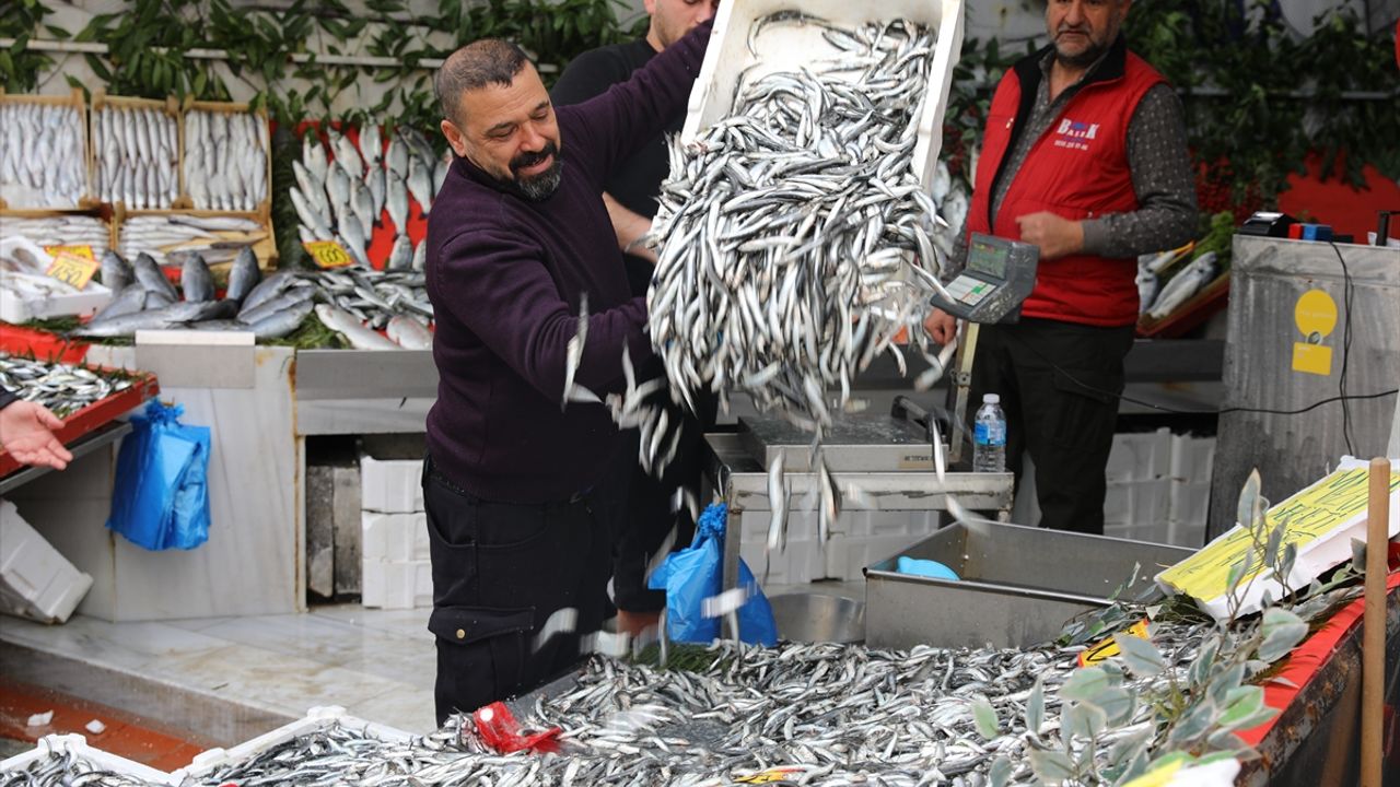 Edirne'de hamsi 50 liraya düştü, tezgahlarda yoğunluk oluştu - Avrupa Haberler - European News